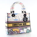 Dior Medium Embroidered Can...