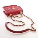 Chanel Small Lambskin CC Tw...