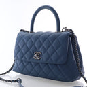 Chanel Mini Caviar Coco Han...