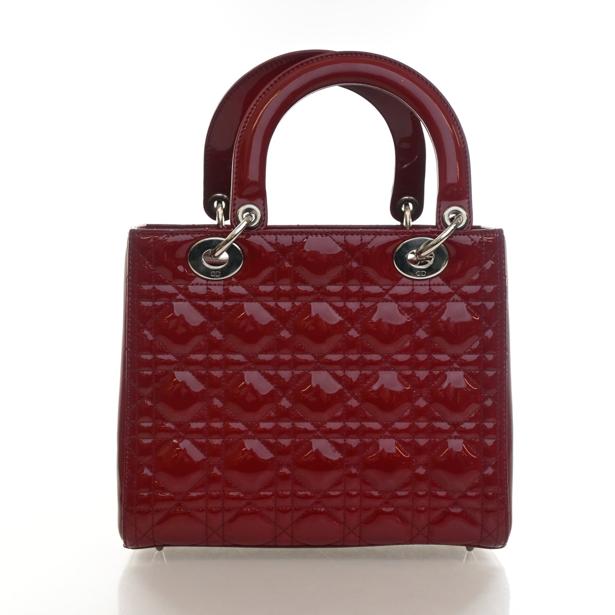 Christian Dior Medium Patent Lady Dior, photo 11 of 15