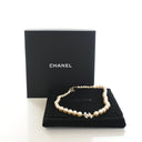 Chanel CC Pearl Short Necklace