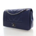 Chanel Vintage Lambskin Mad...