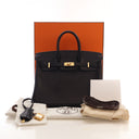 Hermes Black Volupto Birkin...