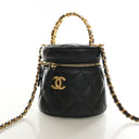 Chanel Mini Lambskin CC Van...