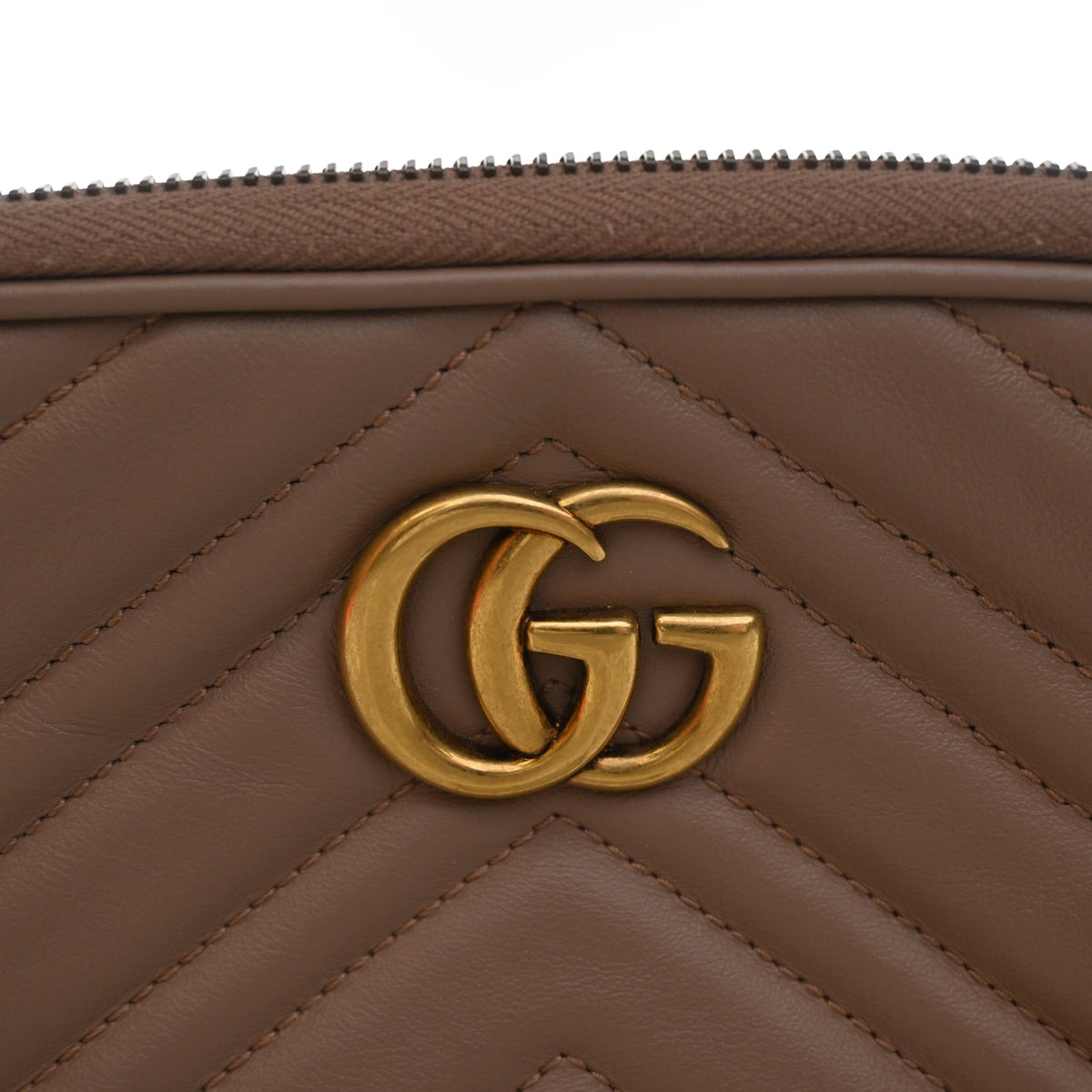 Gucci Mini Calfskin Marmont Triple Zip Crossbody Bag, photo 4 of 15