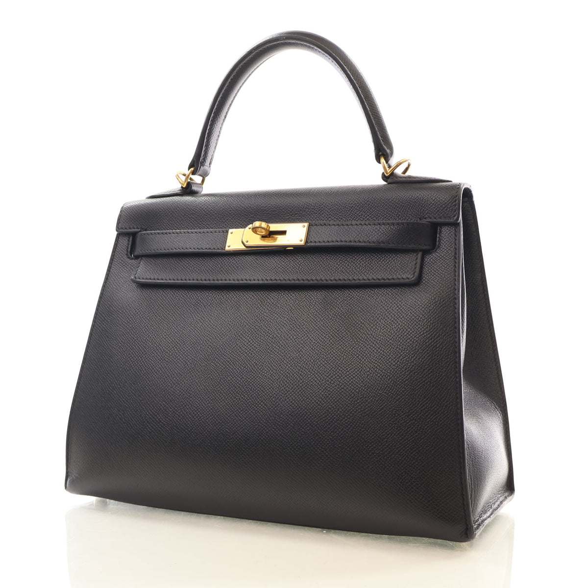 Hermes Noir Epsom Kelly 28, photo 3 of 16
