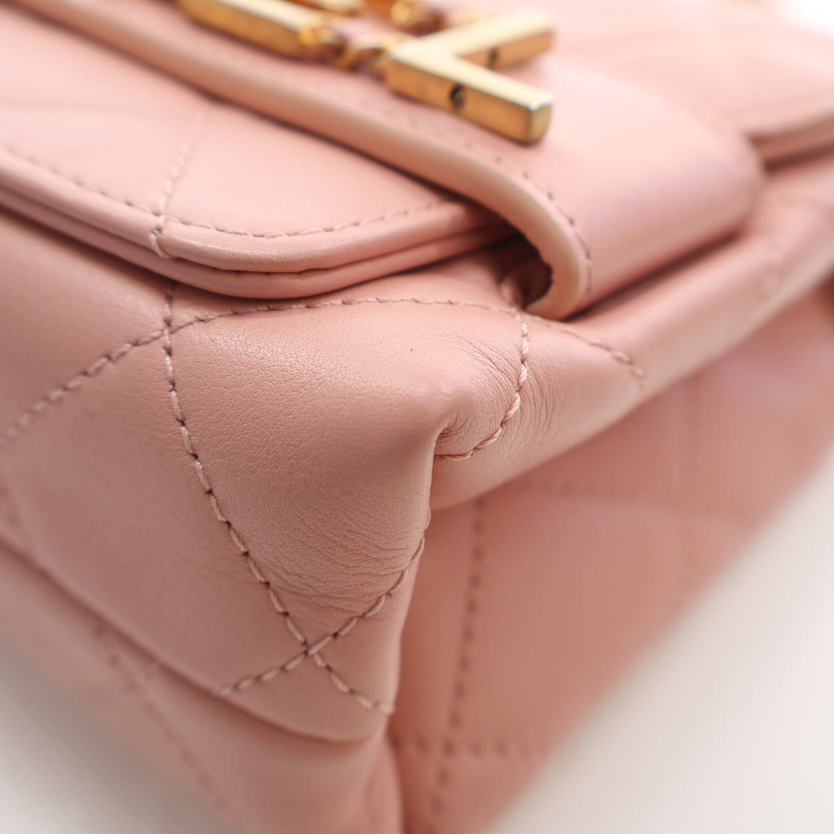 Chanel Small Calfskin Enchained Mademoiselle Flap Bag, photo 10 of 19