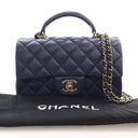 Chanel Mini Lambskin Rectan...