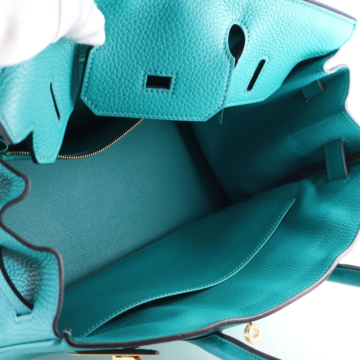 Hermes Vert Verone Togo Birkin 30, photo 19 of 21