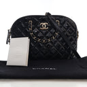 Chanel Small Patent CC Dome...