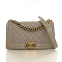 Chanel Medium Caviar Boy Bag
