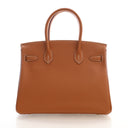 Hermes Gold Epsom Birkin 30 