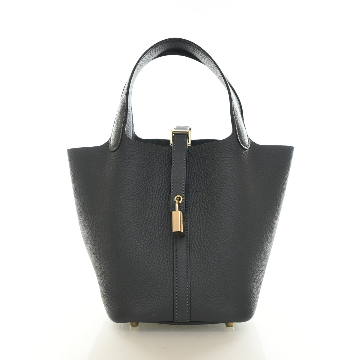 Hermes Gris Misty Clemence Picotin Lock 18, photo 1 of 14