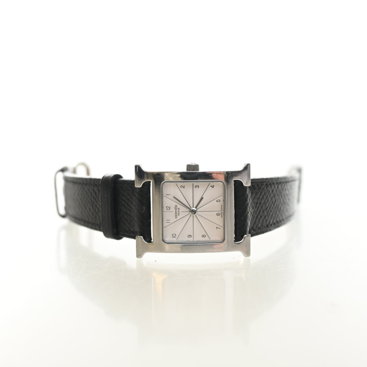 Pre-Owned Hermès Watch Heur H, front view, photo 10 of 14
