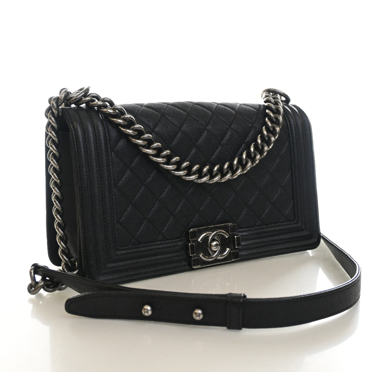 Chanel Medium Caviar Boy Bag, photo 2 of 19