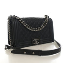 Chanel Medium Caviar Boy Bag