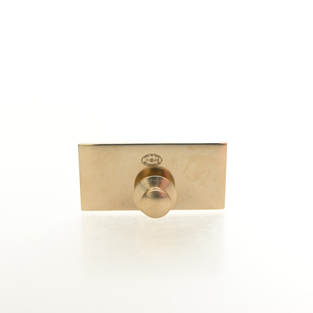 Chanel Coco License Plate Brooch, photo 6 of 6