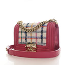Chanel Small Tweed Boy Bag