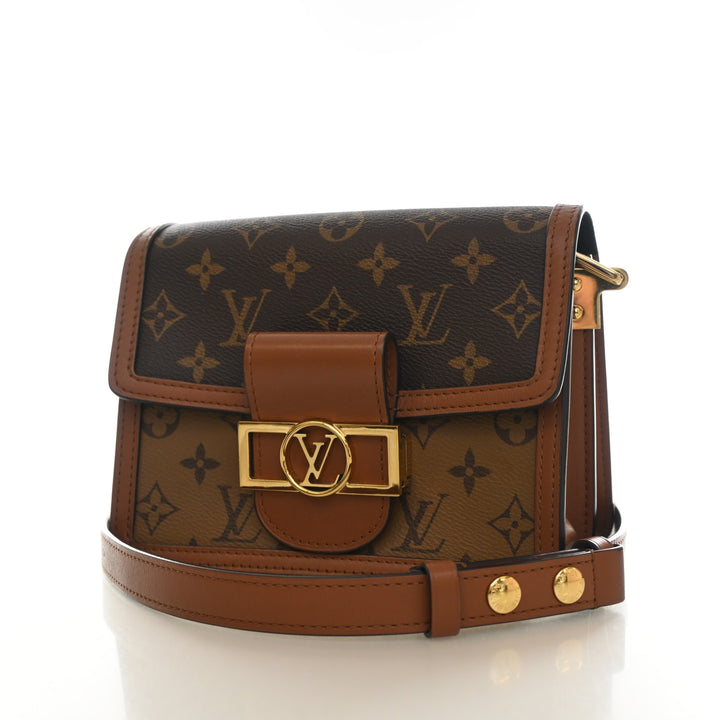 Louis Vuitton Reverse Monogram Mini Dauphine