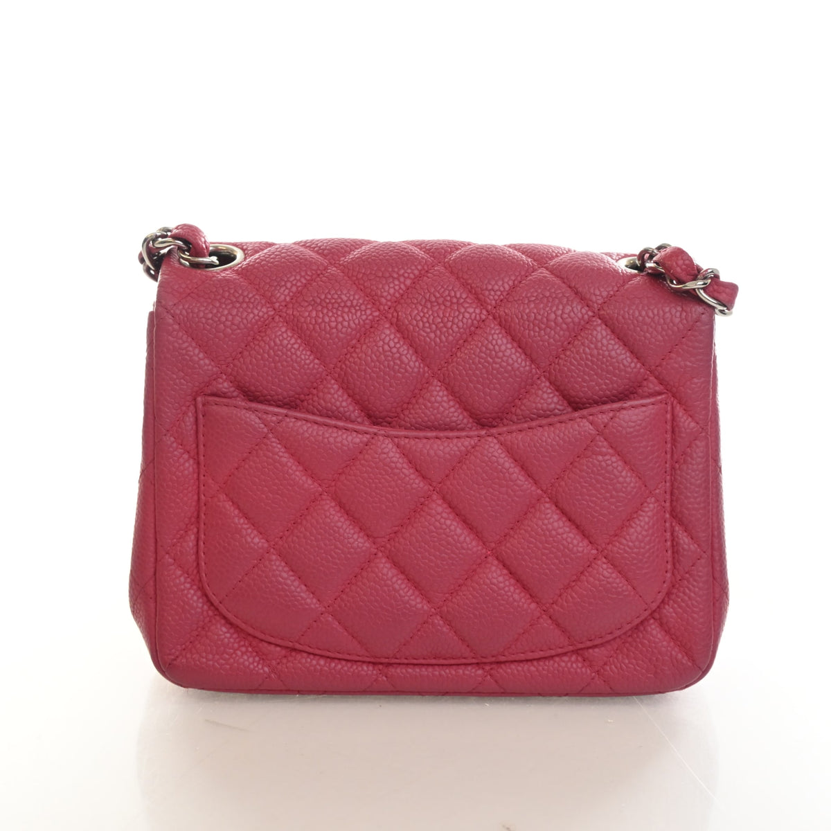 Chanel Mini Caviar Square Classic Flap Bag, photo 11 of 16