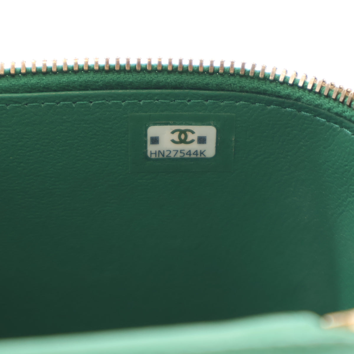 Chanel Lambskin Top Handle Vanity Case, photo 15 of 16