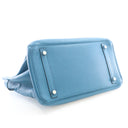 Hermes Bleu Izmir Togo Birk...