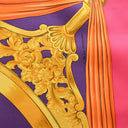 Hermes Etriers Silk Scarf 90