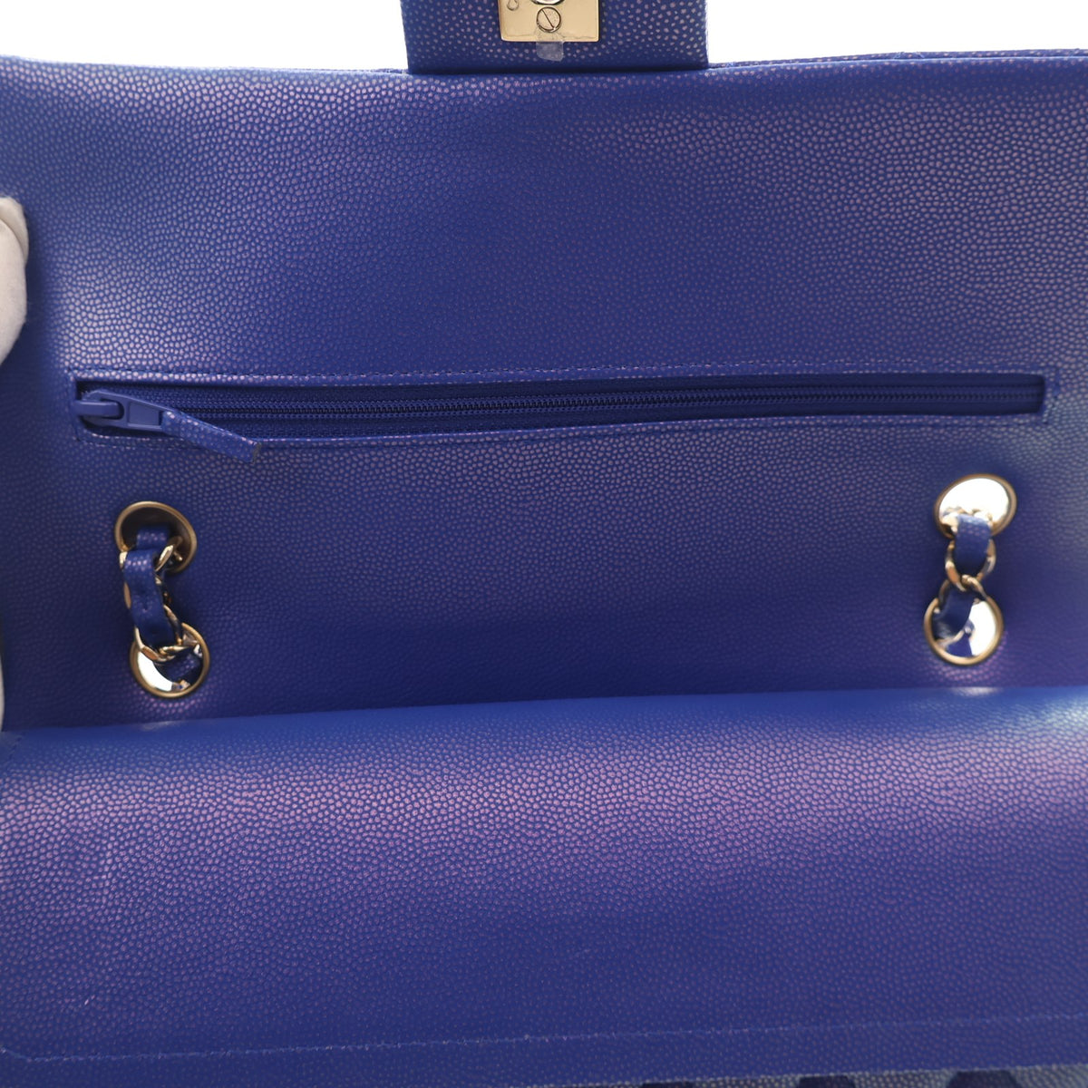 Chanel Medium Caviar Classic Double Flap Bag, photo 12 of 17