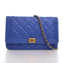 Product - Chanel Blue Lambs...