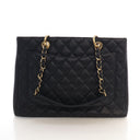 Chanel Caviar Grand Shoppin...
