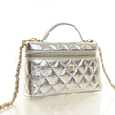 Chanel Calfskin Slim Vanity...