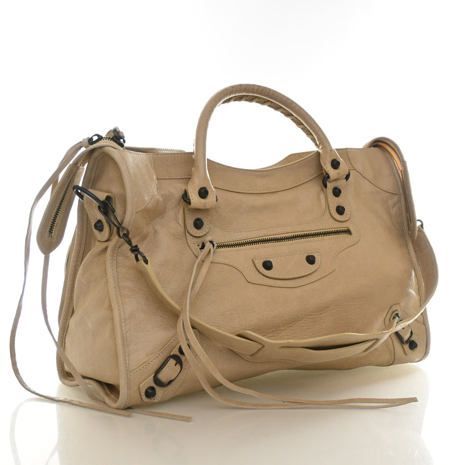 Balenciaga Calfskin City Bag