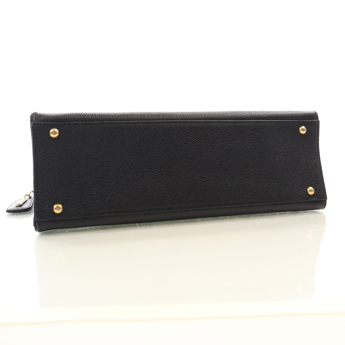 Chanel Vintage Medium Caviar Front Pocket Tote, photo 5 of 17