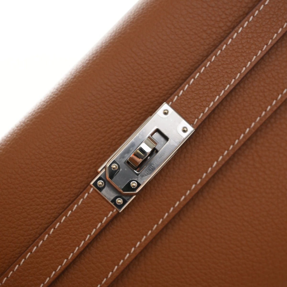 Hermes Gold Evercolor Kelly To Go Wallet, photo 4 of 12
