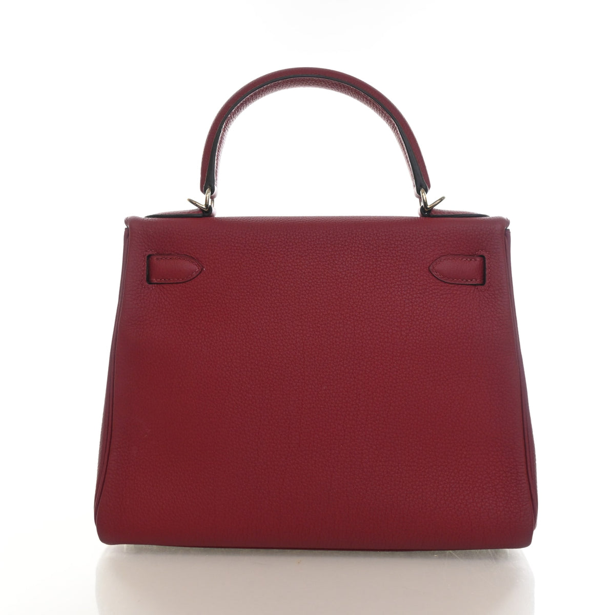 Hermès Rouge Grenat Togo Kelly 28, photo 12 of 16