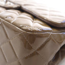 Chanel Jumbo Patent Classic...