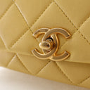 Chanel Lambskin CC Flap Bag