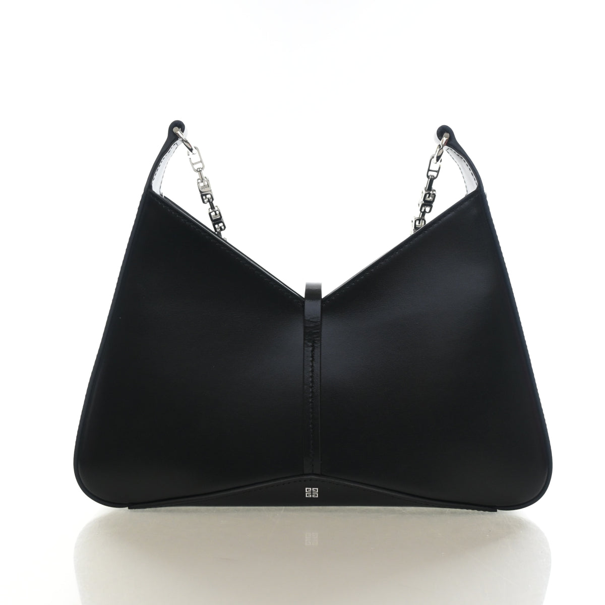 Pre-Owned Givenchy Shoulder Bag Small Calfskin Cutout, front view