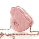 Chanel Mini Lambskin Heart ...