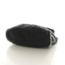 Chain Lambskin Around Hobo Bag