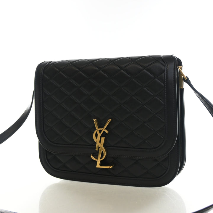 Saint Laurent Medium Lambskin Solferino