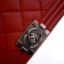 Chanel Medium Calfskin Boy Bag