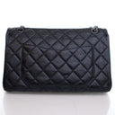 Chanel Black Aged Calfskin ...