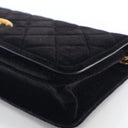Chanel Small Velvet East We...