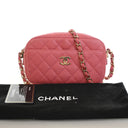 Chanel Small Caviar Camera Bag