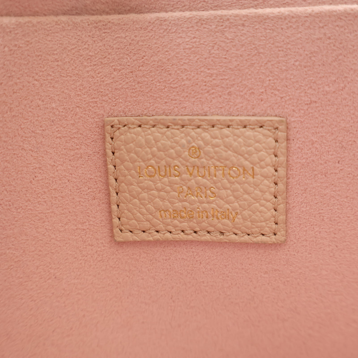 Louis Vuitton Monogram Empreinte Felicie Pochette Chain Wallet, photo 12 of 15
