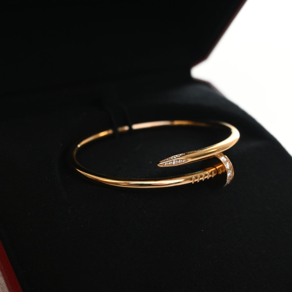 Cartier Diamonds Juste Un Clou Bracelet Sz 16, photo 4 of 7