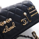 Chanel Lambskin Coco Clips ...