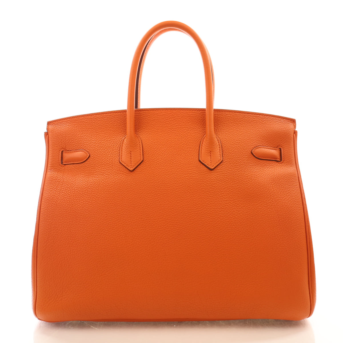 Hermes Orange H Togo Birkin 35, photo 13 of 18