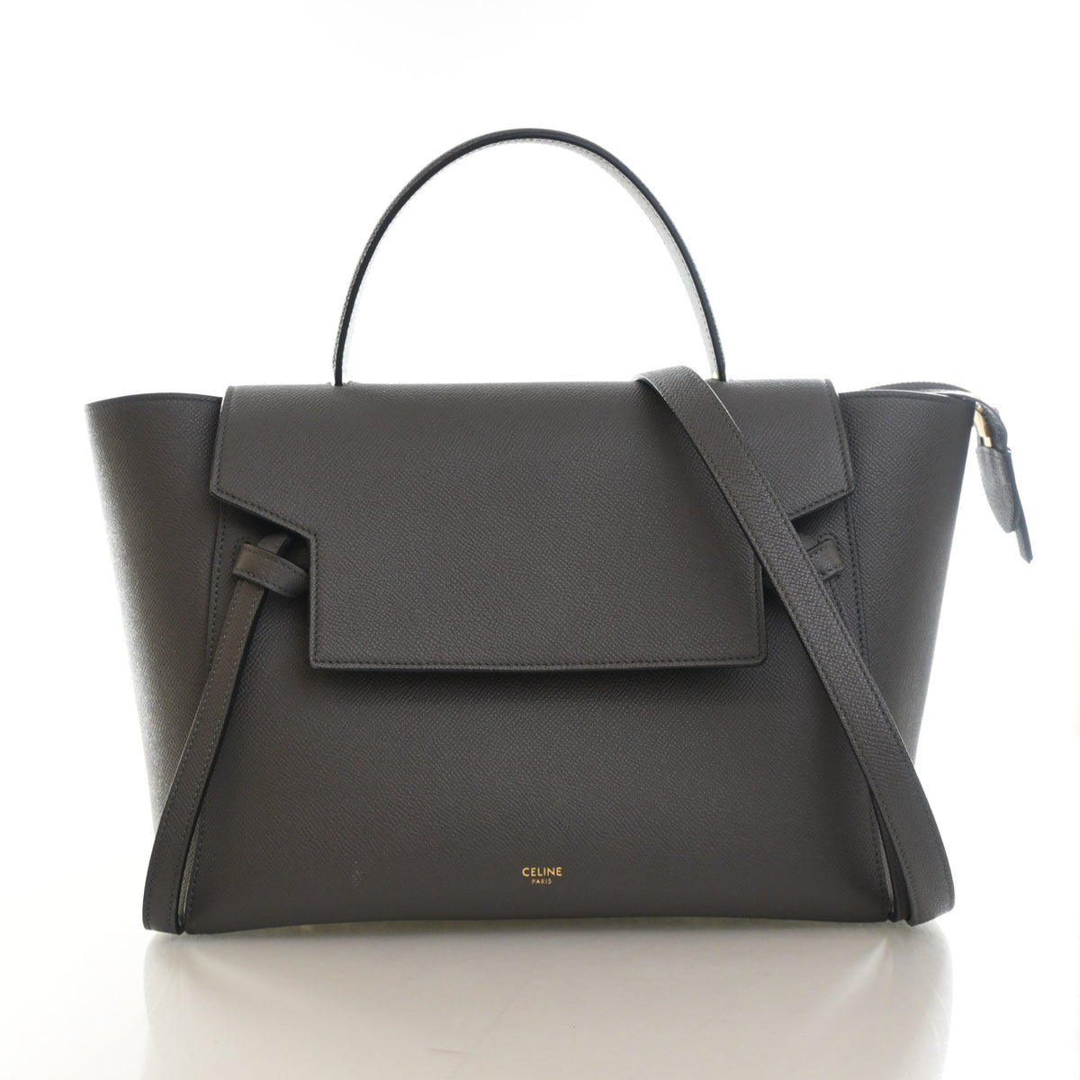 Pre-Owned Celine Belt Bag Mini Calfskin, front view